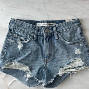 Lovers + Friends Cut-off Jean Shorts - size 24